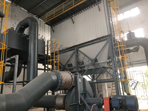 91成人醫療垃圾熱解焚燒爐的四大特點